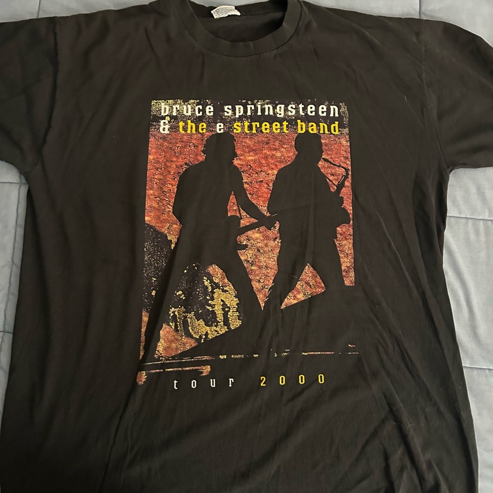Vintage Bruce Springsteen concert T-Shirt